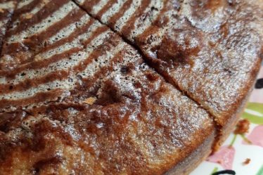 Zebra cake (bolo de chocolate)