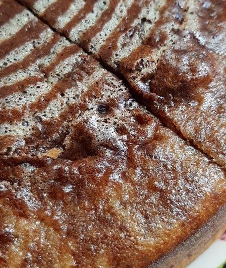 Zebra cake (bolo de chocolate)