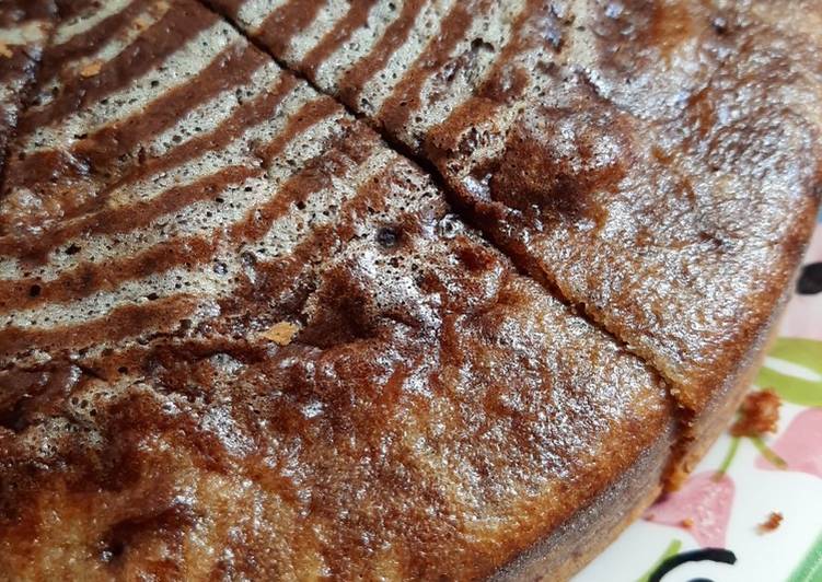 Zebra cake (bolo de chocolate)