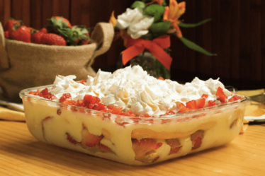 Receita - PAVÊ DE MORANGO