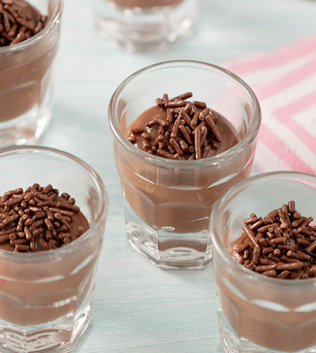 Receita - BRIGADEIRO DE COPINHO