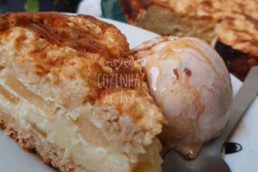 Receita - Torta de maçã