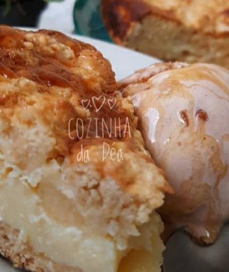 Receita - Torta de maçã