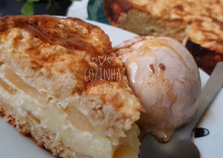 Receita - Torta de maçã