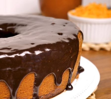 Bolo de cenoura