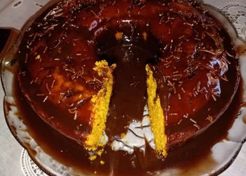 cobertura de chocolate cremosa