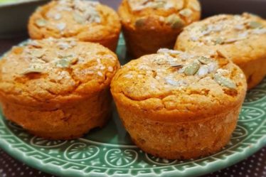 Receita - muffin salgado