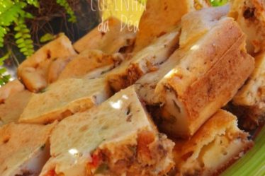 empanada torta salgada de sardinha