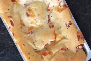 torta salgada de polvilho