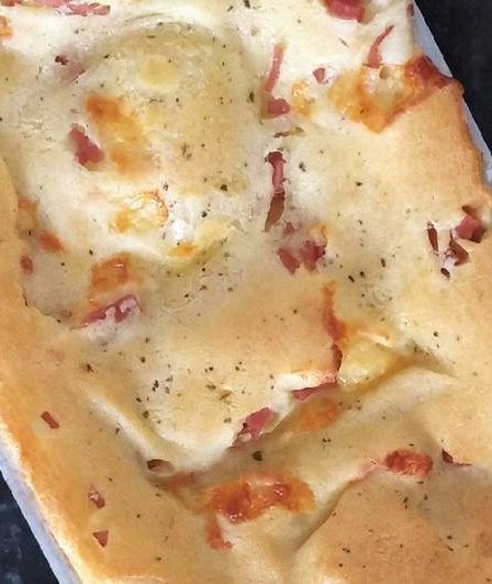 torta salgada de polvilho