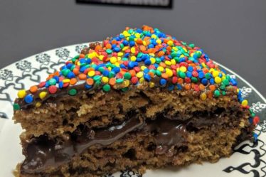 receita bolo de aniversario vegano