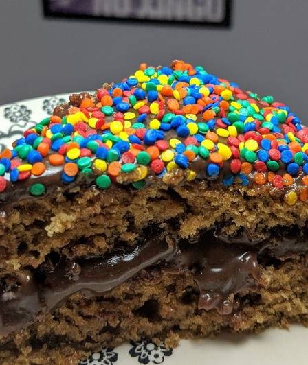 receita bolo de aniversario vegano