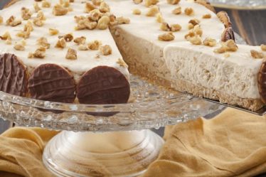 Receita de Torta Cremosa de Nozes