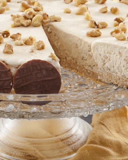 Receita de Torta Cremosa de Nozes