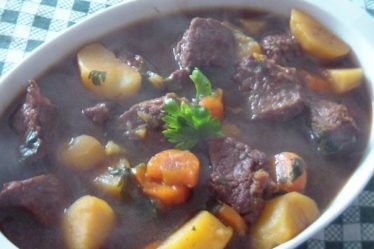 Carne de Panela com Batata