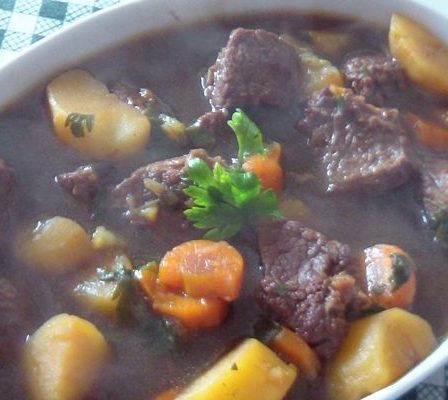 Carne de Panela com Batata