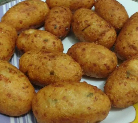 Bolinho de aipim