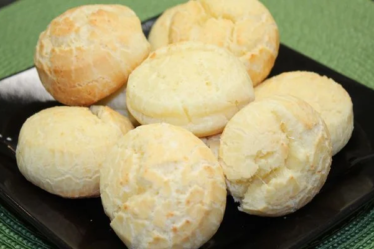 Pão de queijo light