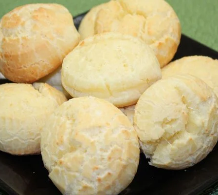 Pão de queijo light