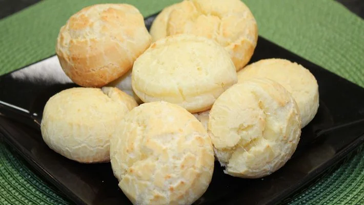 Pão de queijo light
