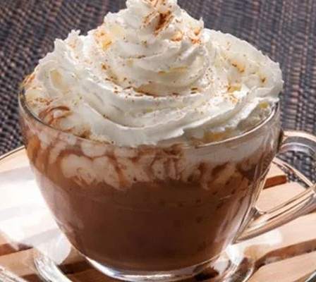 Chocolate quente especial