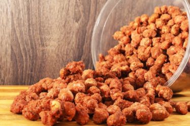 Receita - Amendoim doce de Festa Junina