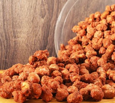 Receita - Amendoim doce de Festa Junina