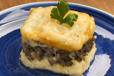 Escondidinho de Carne Moída
