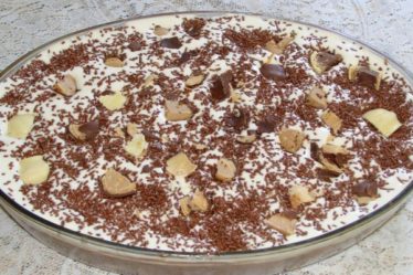 Torta de Bolacha Maria