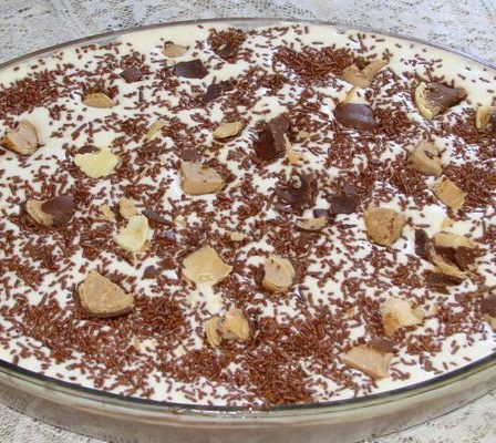 Torta de Bolacha Maria