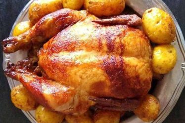 Frango Assado de Natal