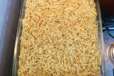 Fricassê ​​de Frango Simples