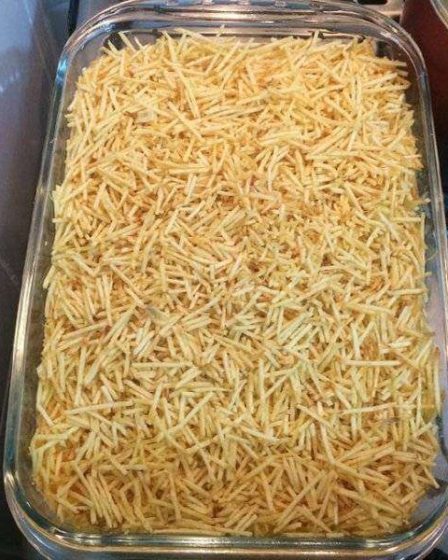 Fricassê ​​de Frango Simples