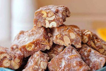 Receita de Pé de Moça Caseiro