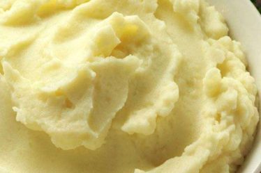 Purê de Batata na Batedeira