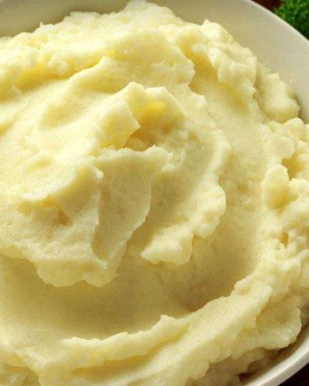 Purê de Batata na Batedeira