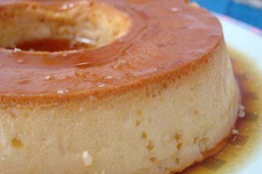 Receita de Pudim para Diabéticos