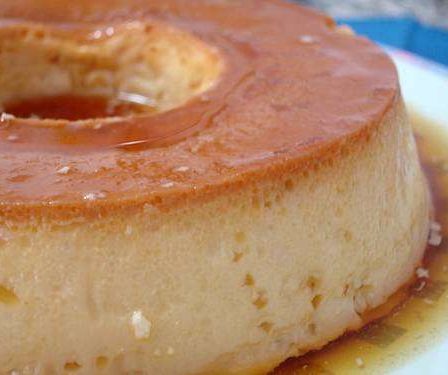 Receita de Pudim para Diabéticos