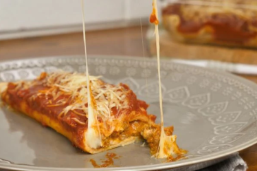 Panqueca de carne moída