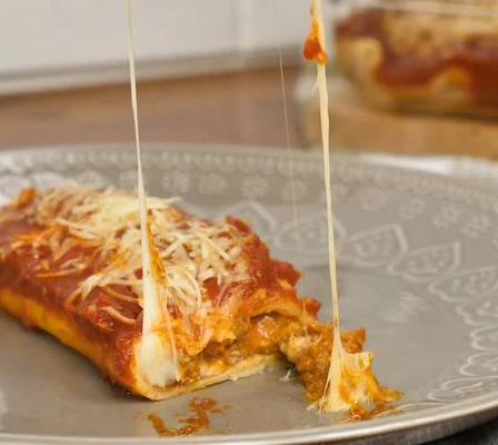 Panqueca de carne moída