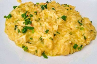 Risoto Cremoso com Frango