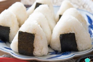 Bolinho de Arroz Japonês