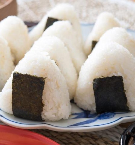 Bolinho de Arroz Japonês
