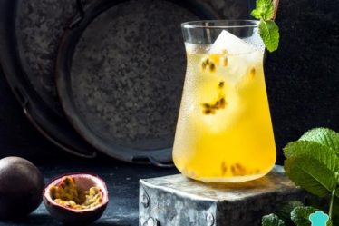 Chá da casca do maracujá para dormir melhor