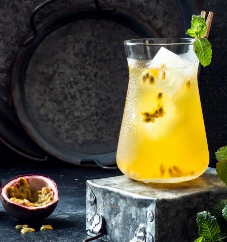 Chá da casca do maracujá para dormir melhor