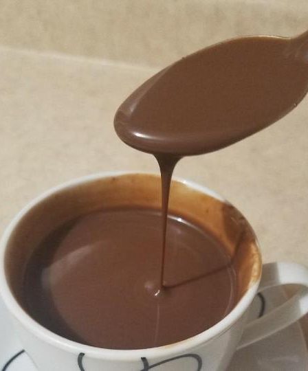 Chocolate quente Francês