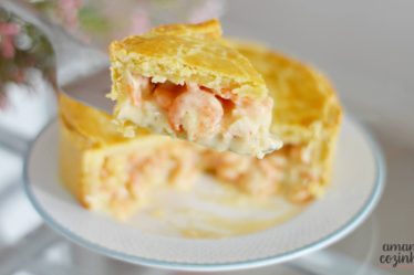 Empadão de camarão