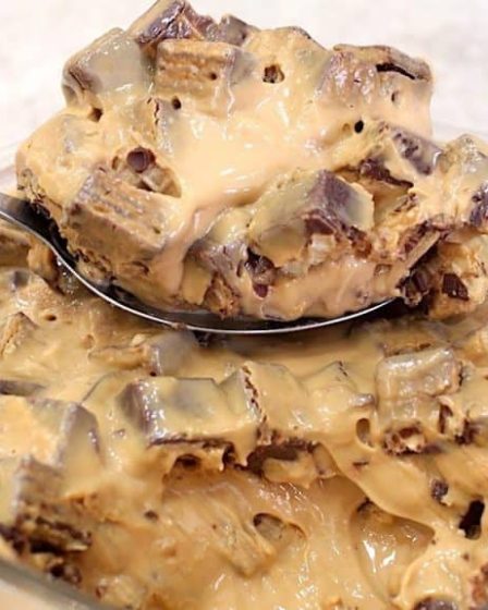 Sobremesa simples de estrogonofe de Bis