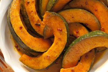 Abóbora Caramelizada