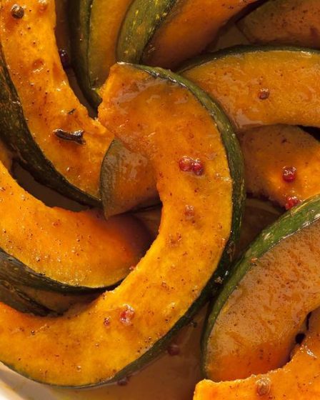 Abóbora Caramelizada